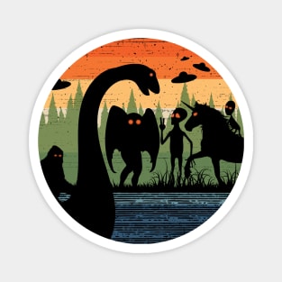 Cryptid Creatures Magnet